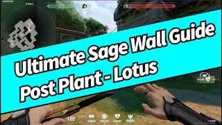 SAGE WALL GUIDE - POST PLANT LOTUS 