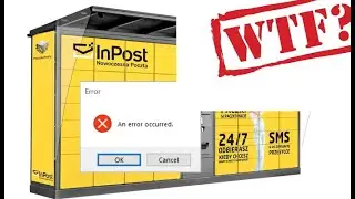 Inpost błąd paczkomatu