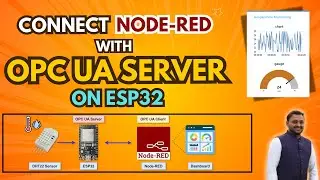 Connect Node-RED with OPC UA Server on ESP32