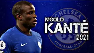 N'golo Kanté 2021 - Crazy defensive skills | HD