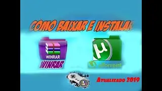Como Baixar o Winrar Ativado + Utorrent Pro (Atualizado 2019)