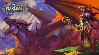 World of Warcraft  Dragonflight.🔴Tрейлер на русском. 2022г.