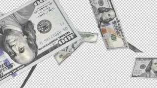 Money Vortex - New 100 USD Bills