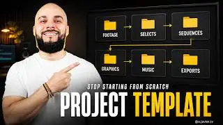 Build a Premiere Pro Project Template That Saves Time