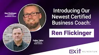 Introducing Our Newest Certified Business Coach, Ren Flickinger