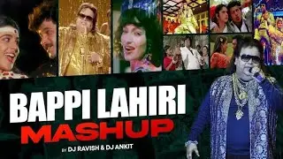 Bappi Lahiri Mashup | DJ Ravish & DJ Ankit | Tribute To Bappi Lahiri | Disco King 👑 | Remix Beats