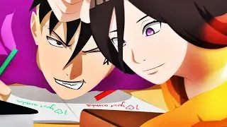 Kawaki se pasa de lanza 🤣
