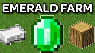 Minecraft Emerald Farms Java 1.21.10