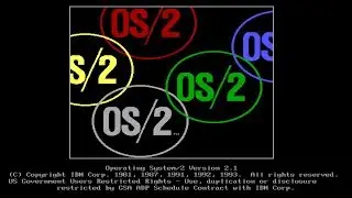 IBM OS/2 2.1