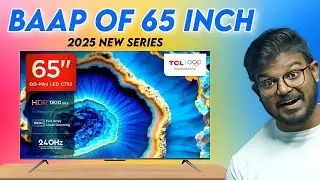 2025 New Released🔥Best 65 inch 4K Ultra HD Smart TV |  Best TV 65 inches