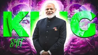 Modi Ji - King Shit  | Ae Inspired Alight Motion Edit | Reel Edit | Free Preset & XML