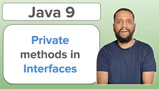 Java for test automation | Java 9: Private methods in Interface