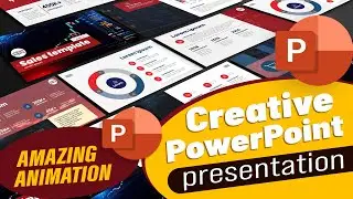 PowerPoint Presentation Skills🔥Amazing Animation in PPT Presentation 