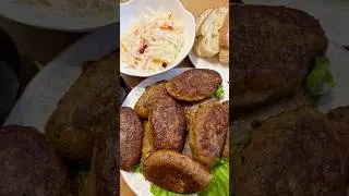 Fish cutlets🔥