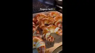 Turkish poğaça tarifi By Halal Foods Vlogs 🇹🇷