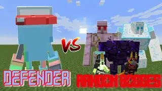 (Defender Addon) Defender Vs Random Bosses