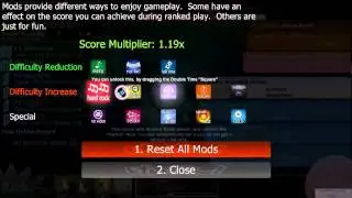 Osu! How to unlock the Nightcore Mod and Perfect Mod