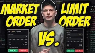 Trading Basics: Market vs. Limit Orders (How and When to Use)