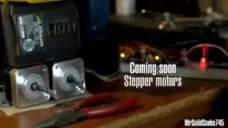 Preview - Stepper motors