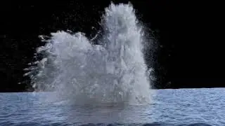 Mastering WaterFX in Houdini: Plane Crash Effect Course Promo