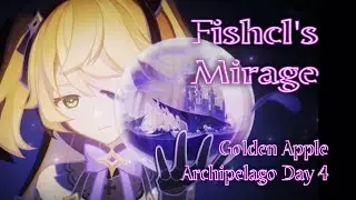 Immernachtreich Apokalypse || Golden Apple Archipelago Day 4 || Genshin Impact