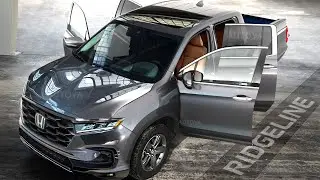 2024 Honda Ridgeline - INTERIOR Preview
