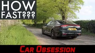 KIA Stinger GTS 0-60 - How FAST Is It? 🚗💨