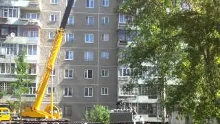 Супер кран