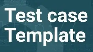 Mandatory fields in test case sheet!