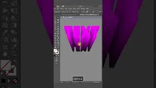 "Master the Blended Text Effect in Adobe Illustrator CC | Creative AI Design Techniques"