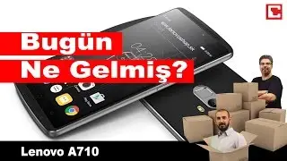 Lenovo A7010 - Akıllı telefon - Kutu Açılışı