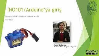 Arduino ile Servo Motor Kontrolü #4