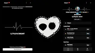 ❤️ Тапалка мемкоин HEART