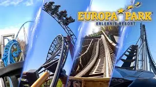 All Roller Coasters at Europa Park 2026 🇩🇪