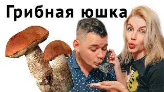 Как приготовить Грибную юшку. Суп с грибами и плавленым сыром