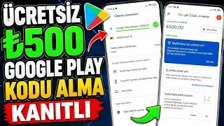FREE ₺500 GOOGLE PLAY CODE WITH PROOF - free Google Play code