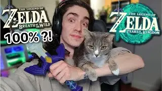 Trying to 100% BotW before Tears of the Kingdom launches!!