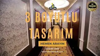 3 Boyutlu Mimari Tasarım ve Görselleştirme| Sekiz Mimarlık Mühendislik A.Ş. #fypp #keşfetteyizzz