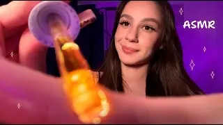 ASMR ✨ The Most Tingling VISUAL TRIGGERS for Sweet Sleep 4🌙 (eye exam, measurements, hand movements)
