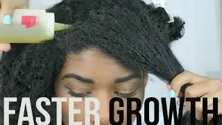 GROW LONG HAIR WITH DIY HAIR GROWTH OIL
