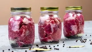 Kuvajte meso u tegli da se očuva čak 12 meseci. Bez upotrebe frižidera!