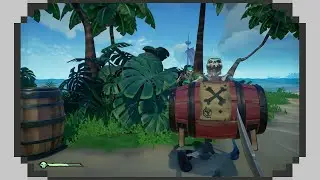 Sea Of Thieves - #9: Verdammt, ein Schießpulverfass kommt selten allein! - Babbel net, daddel et!