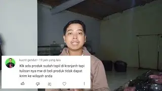 CARA MENGATASI PRODUK TIDAK DAPAT DIKIRIM KE WILAYAH ANDA!