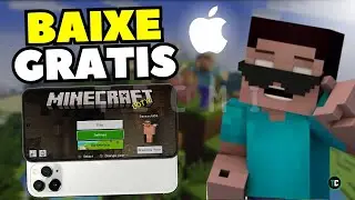COMO BAIXAR MINECRAFT DE GRAÇA NO IPHONE