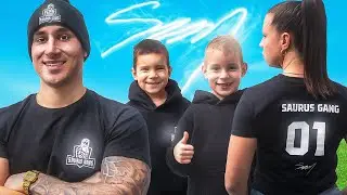 IZAŠAO JE SAURUS GANG MERCH!
