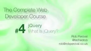 001 What Is jQuery