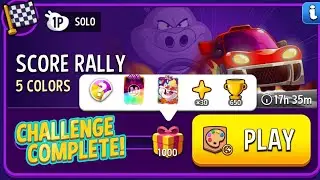 5 Colors Bosster Increase With Every Move Match Masters Solo Challenge Score 1000
