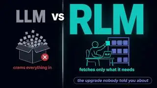 Recursive Language Models: Why Bigger Context Windows Fail