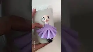 Crafting a Spooky Halloween Witch on a Mug with Polymer Clay | DIY Halloween Decor #halloween