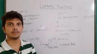 library functions in c | adding custom function to library | creating library | functions : part 5